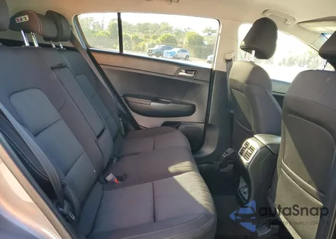 2017 Kia Sportage Lx from USA, damaged, VIN KNDPM3AC1H7205584